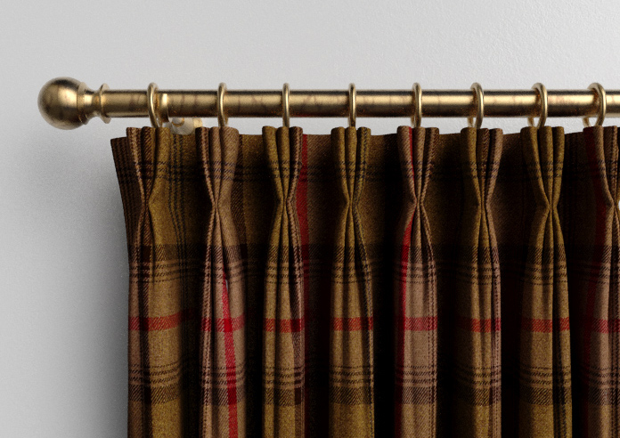 Highland, Hunter - Made to Measure Curtains - Image 11